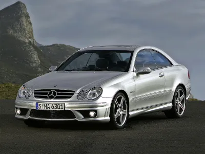 CLK 63 AMG